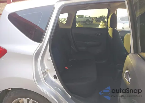 2014 Nissan Versa Note Sv из США, поврежденный, VIN 3N1CE2CP9EL378687